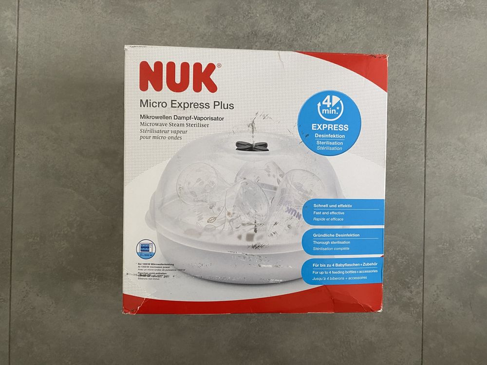 NUK Sterylizator mikrofalowy