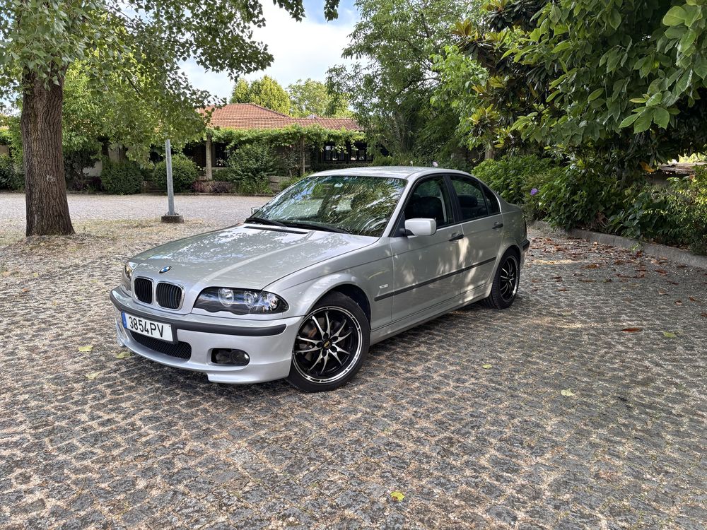 Bmw 320 d  E46.