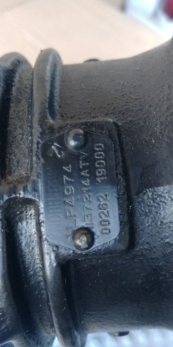 Компрессор двухцилиндровый KNORR-BREMSE LP4974