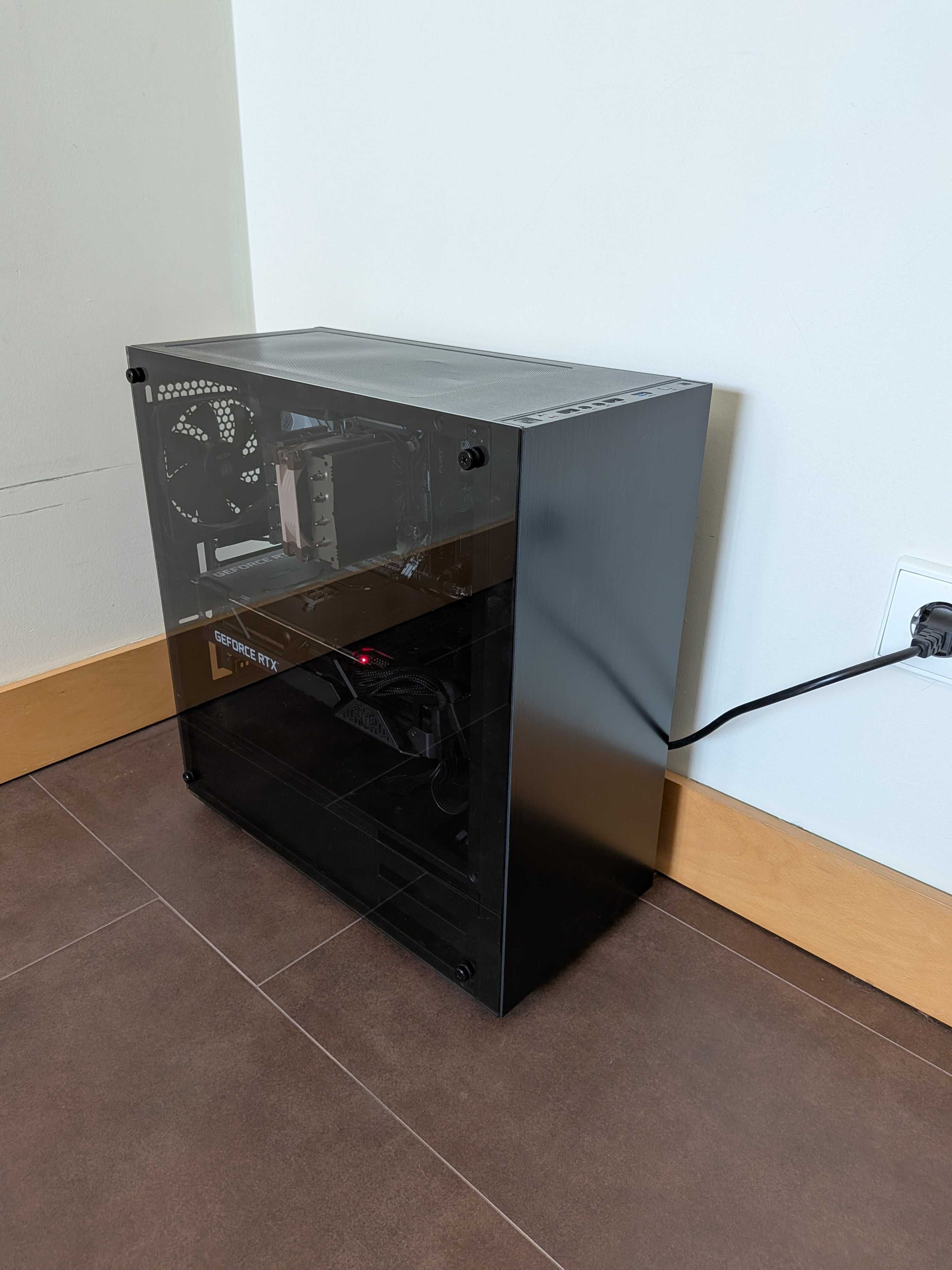 PC Gaming RTX 3090 Ti 16GB RAM Praticamente Novo!