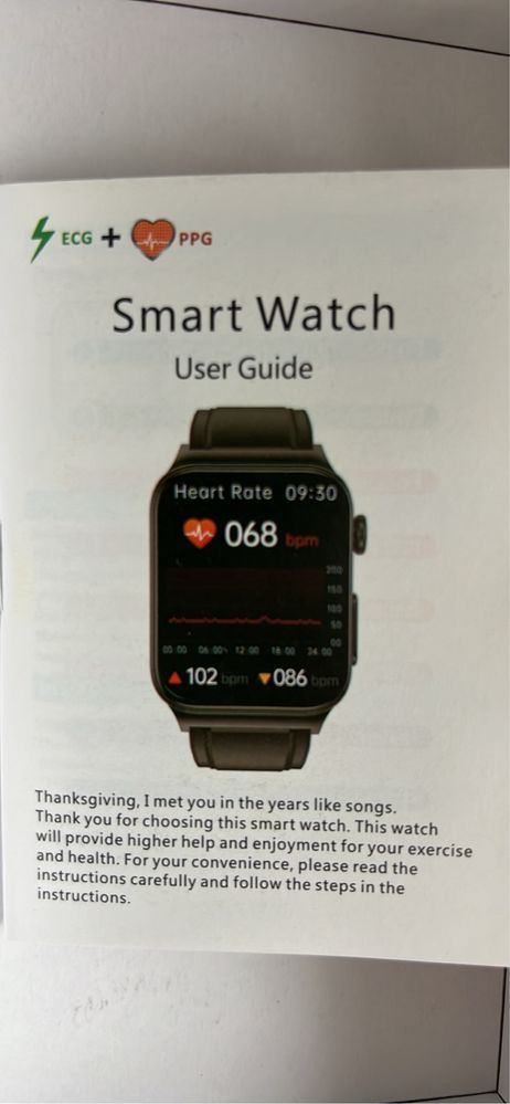 Smart watch novos em caixa