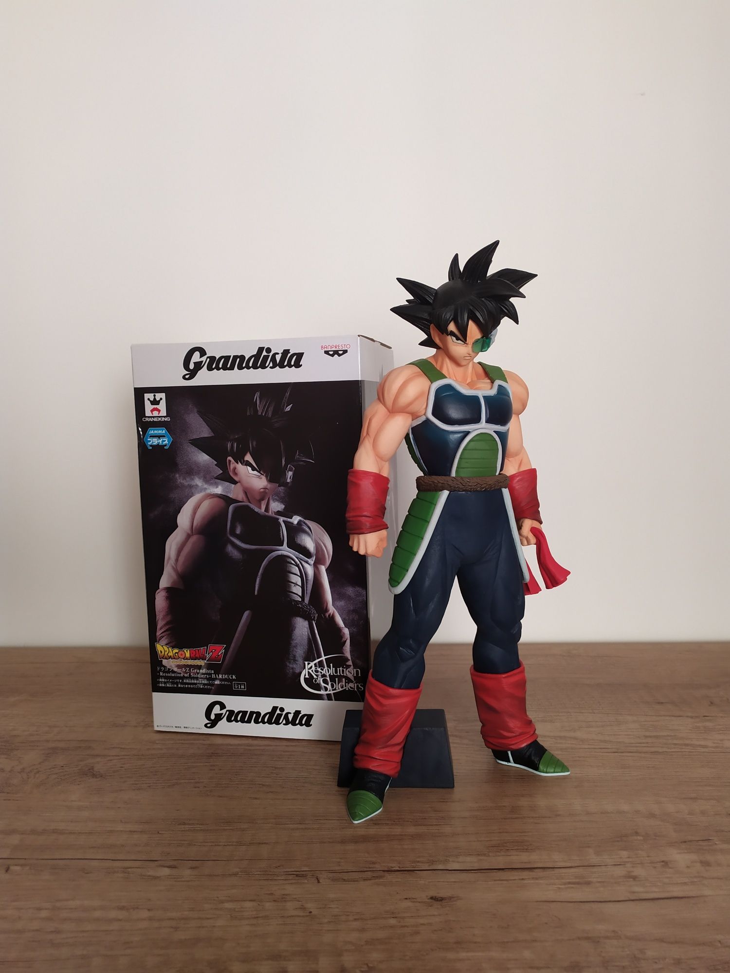 Bardock, Dragon Ball Grandista