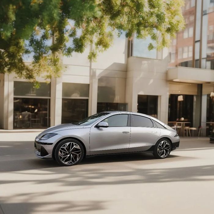 Hyundai Ioniq 6 77 kWh Vanguard