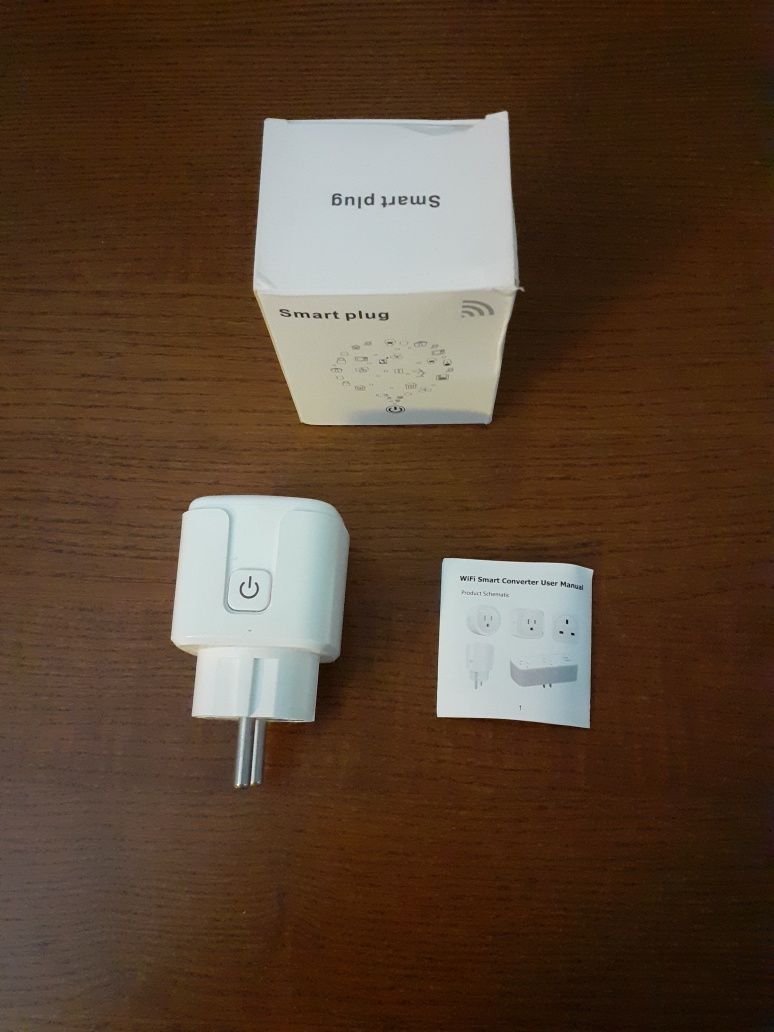 Smart Plug/ Tomada inteligente Wi-Fi Novo