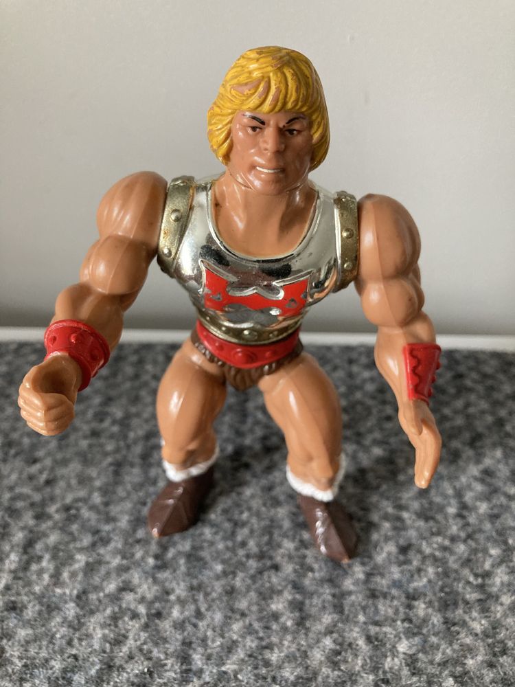 He-Man Flying Fists Masters of The Universe Mattel 1985