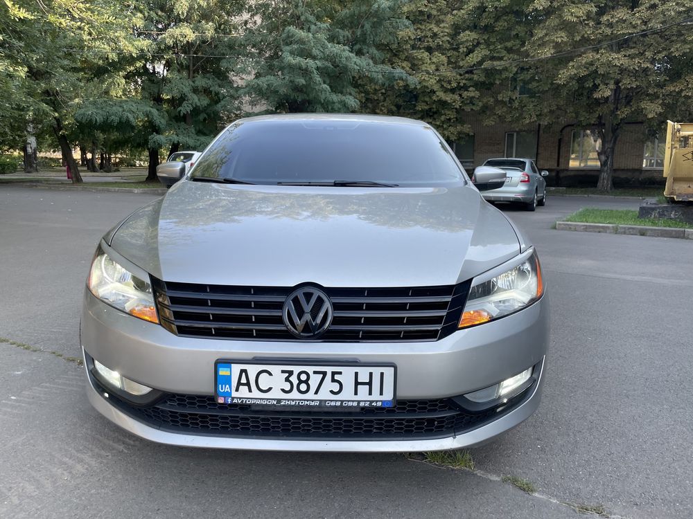 Volkswagen passat b7 2.0 tdi sel 2013р.