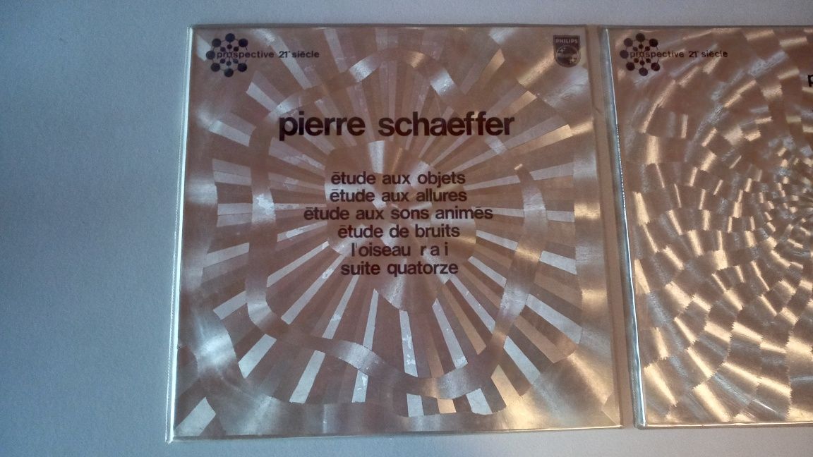 Pierre Schaeffer E Pierre Henry - 2 LP's