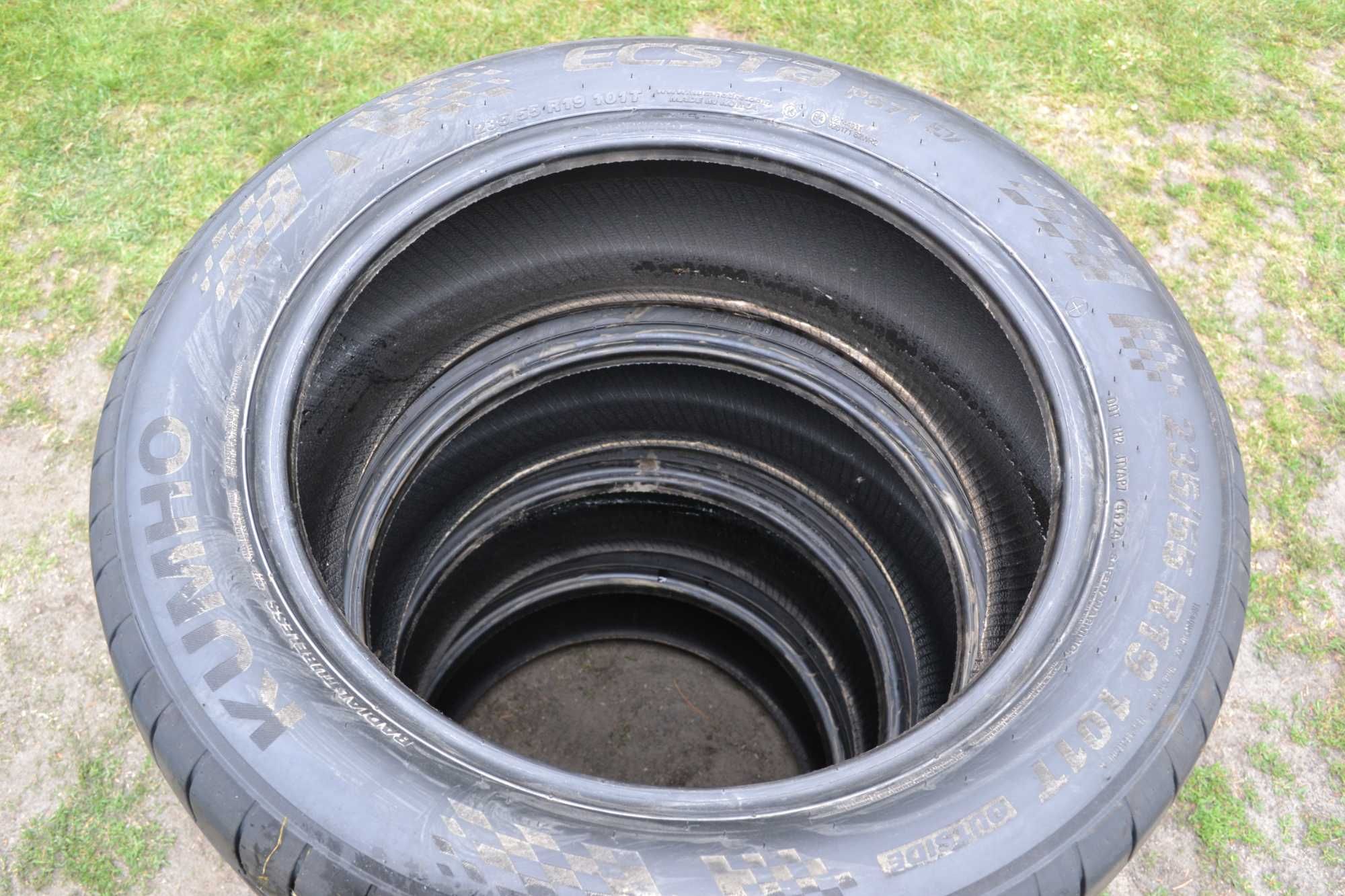 Opony 235/55/19 Kumho letnie 4szt 2024r nowe