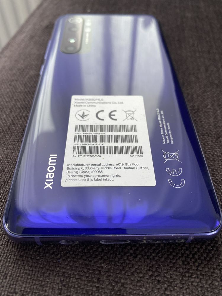 Xiaomi Mi Note 10 Lite 6/128GB