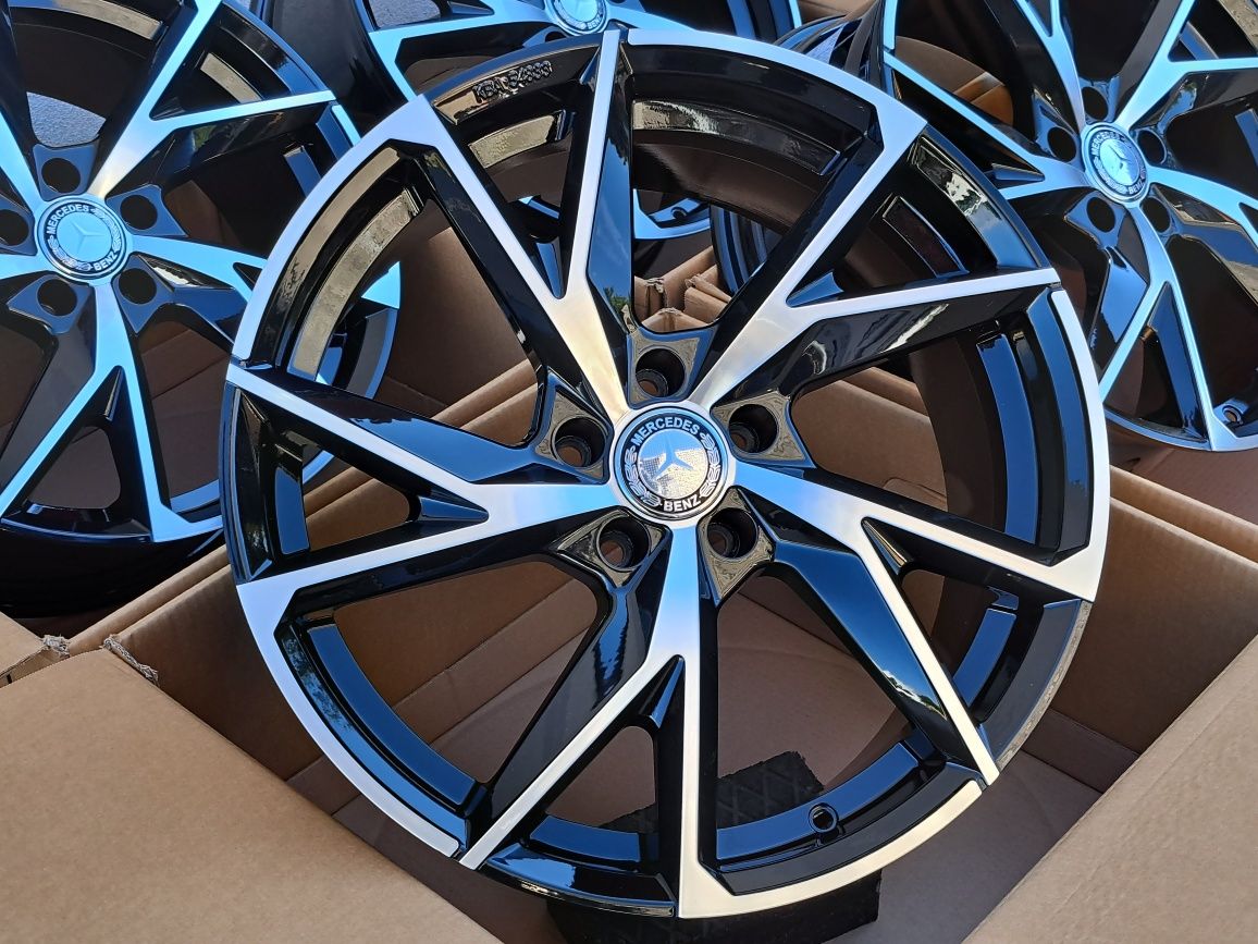 Alufelgi 19 MERCEDES 5x112 C223 C238 W211 W220 R170 SLK GLC CA23 CNC