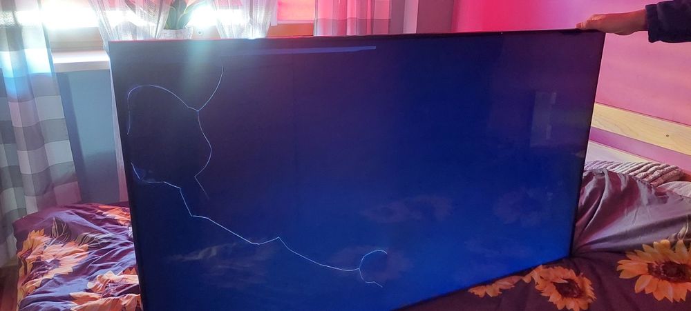 Telewizor samsung Qled 55cali