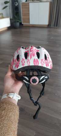 Kask rowerowy dziecięcy 48-52 cm