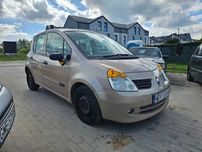 Renault Modus 2004r/ 1.6 benzyna/opłaty aktualne/klima