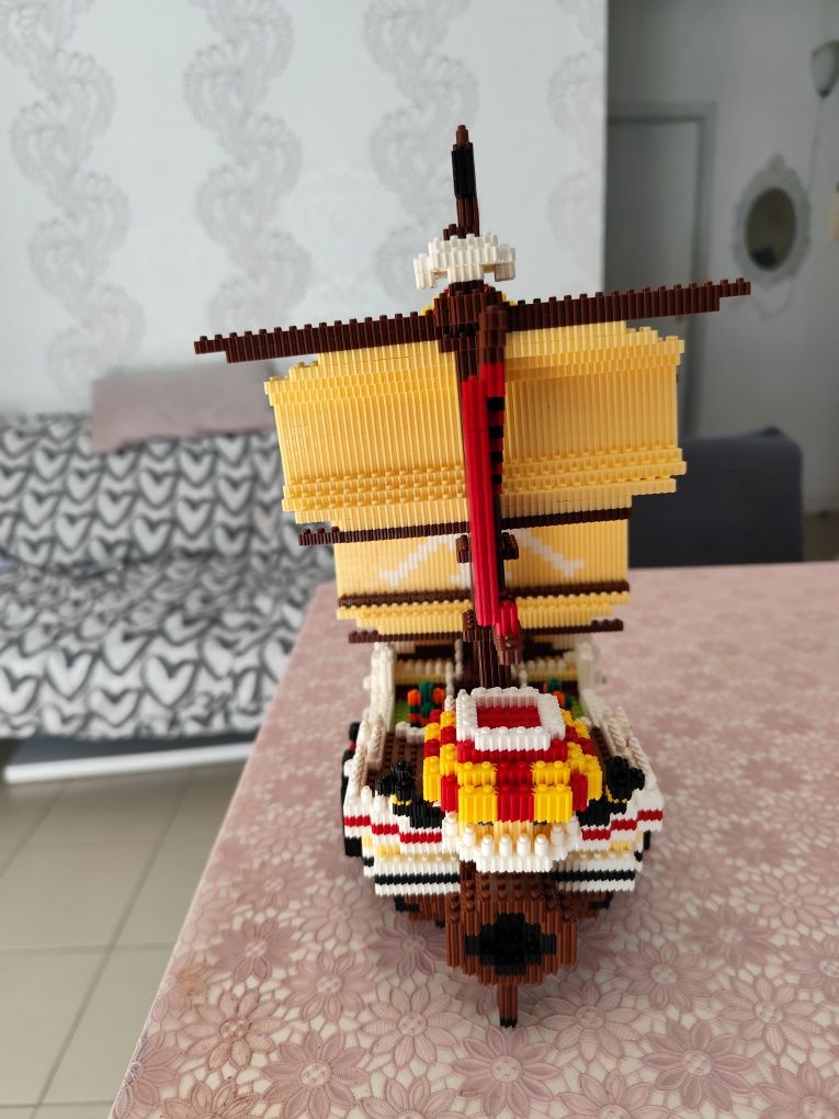 Barco One Piece Lego