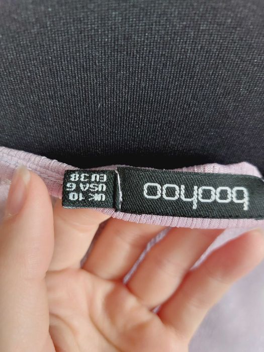 sukienka różowa fioletowa blyszcząca metalizowana ramiaczka lato s m