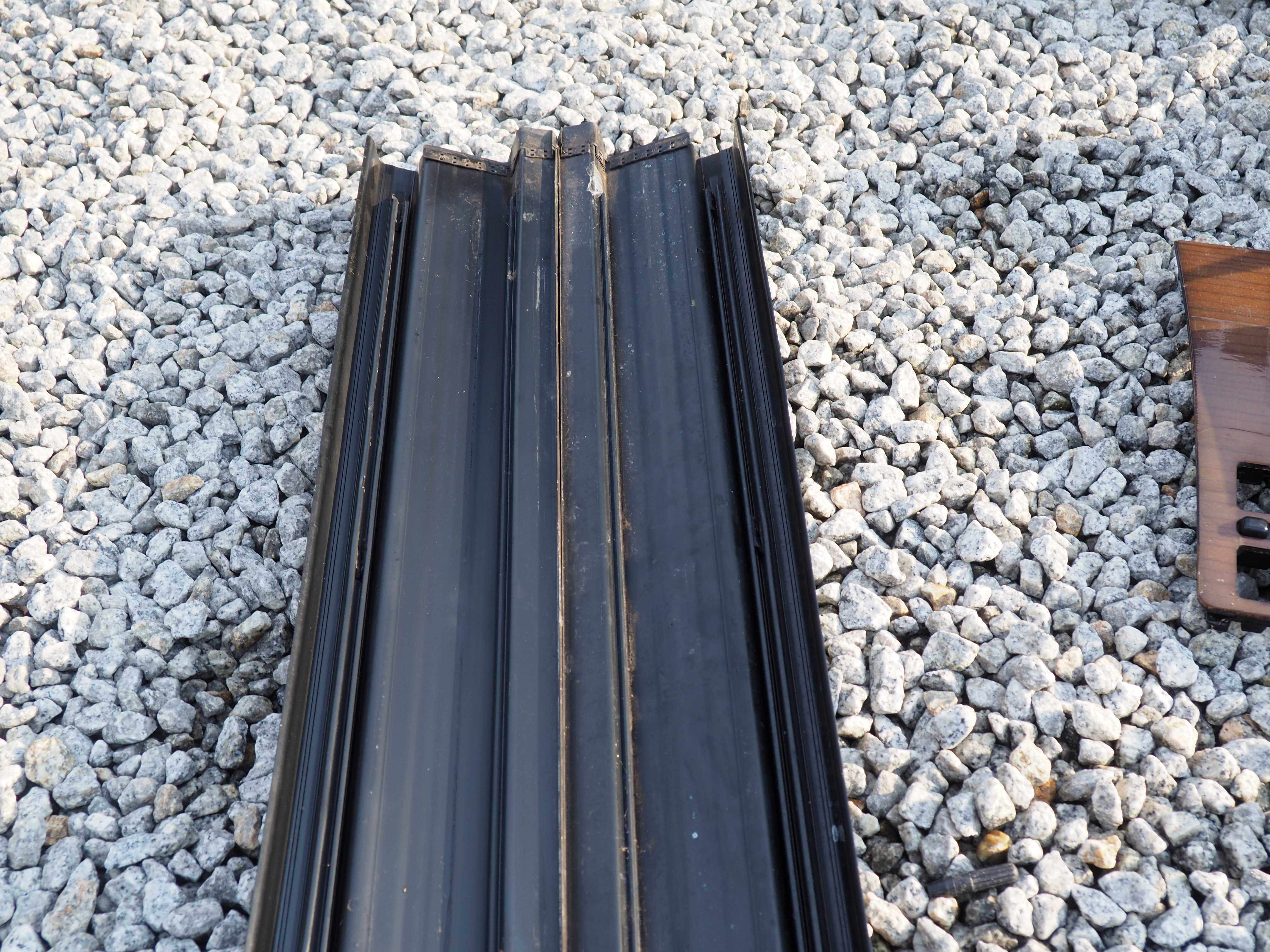 Listwy progowe tylne mercedes w126 2 seria long