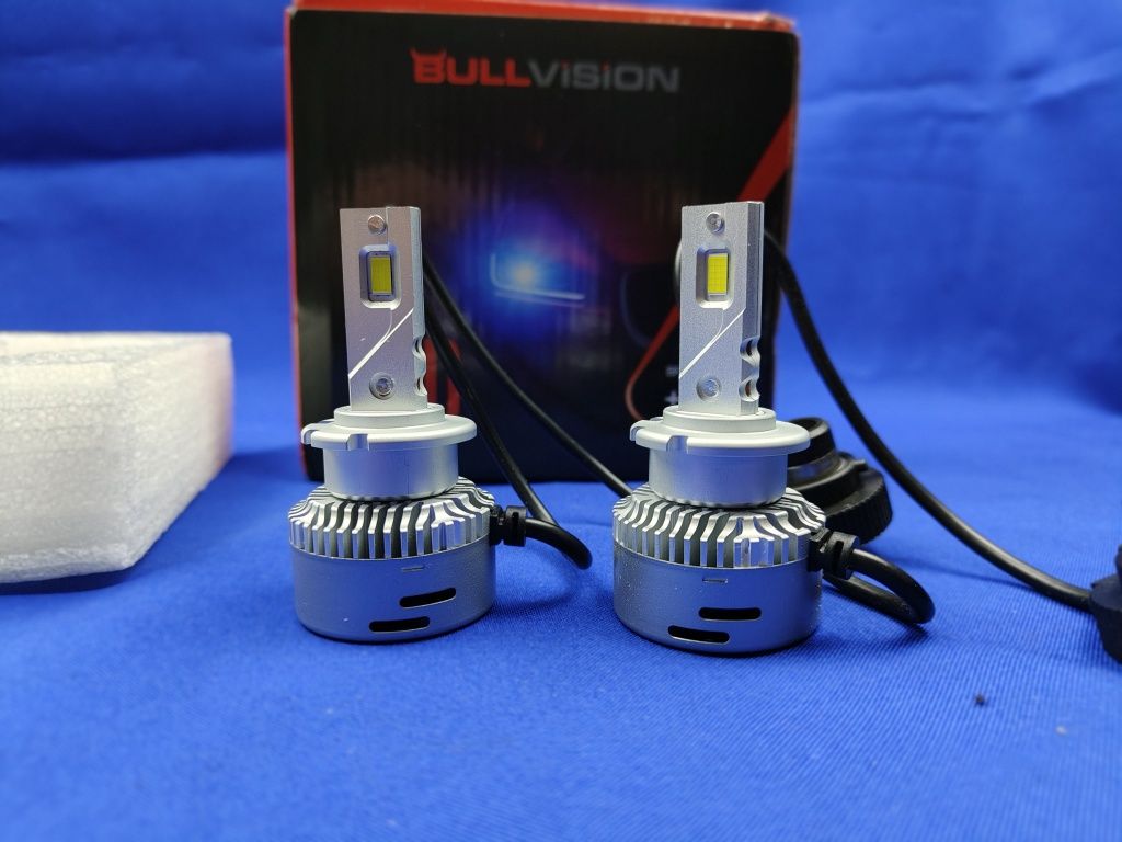 Автомобільні LED лампи (Цоколь D4S) Bullvision  90W. 8000Lm