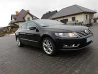 Volkswagen CC VOLKSWAGEN CC 2.0 bardzo bogate wyposażenie.