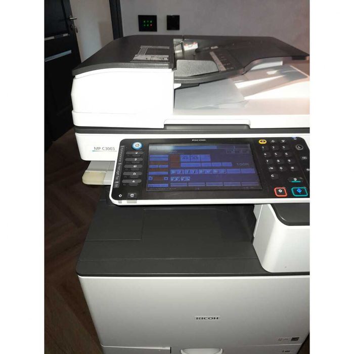 RICOH MP C3003 – Kolorowe urządzenie wielofunkcyjne A3