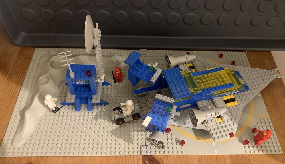 Lego 928 (497) Galaxy Explorer Classic Space z 1979 roku.