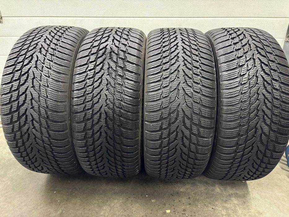 225/45/17 94H Nokian Tyres WR opona używana Zimowa Bydgoszcz