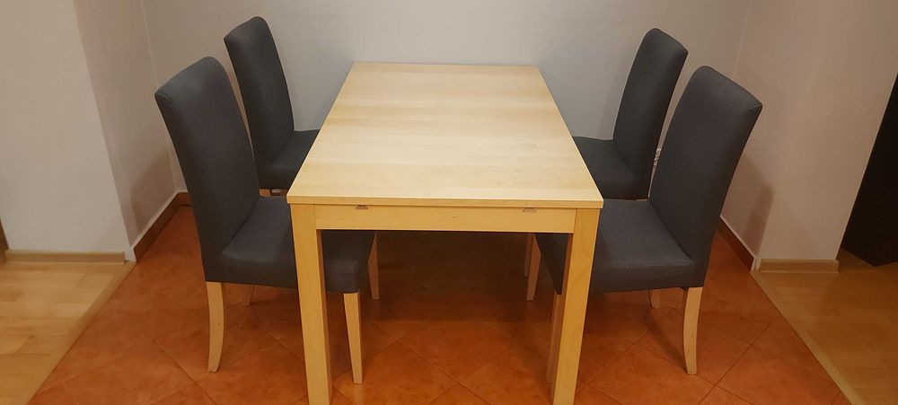 Krzesło Ikea Henriksdal