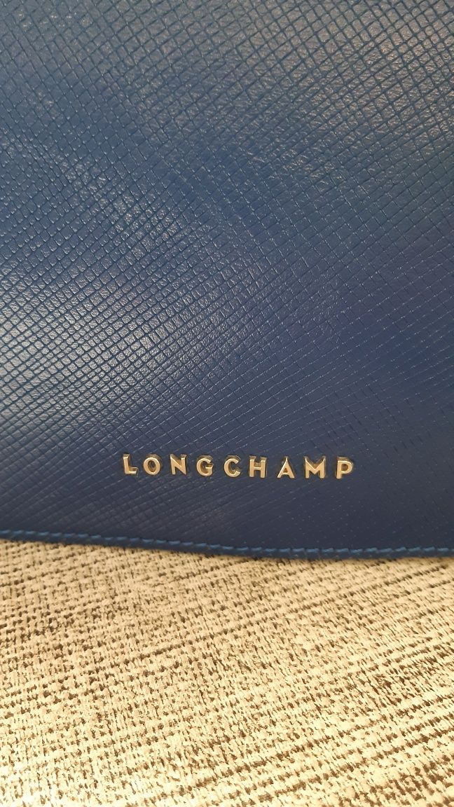 Сумка из натуральной кожи французского бренда Longchamp