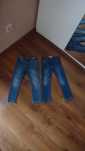 r.104 dżinsowe spodnie ZARA jeansy RESERVED spodnie regulowane