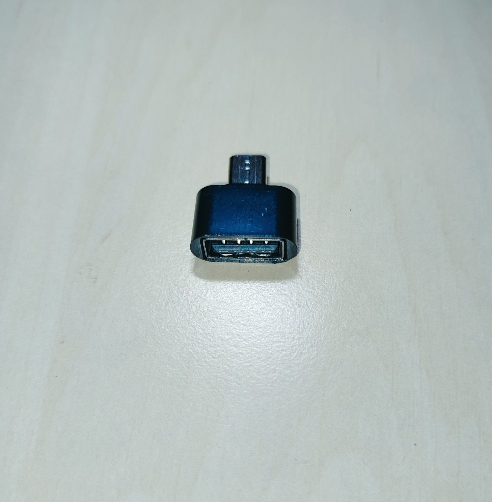 Переходник на телефон" micro usb/usb 2,0"