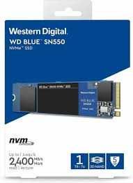 NVMe SSD M.2 WD Blue 1 TB - оригинал!