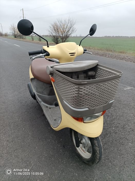 Продам скутер Suzuki Lets-4 Basket