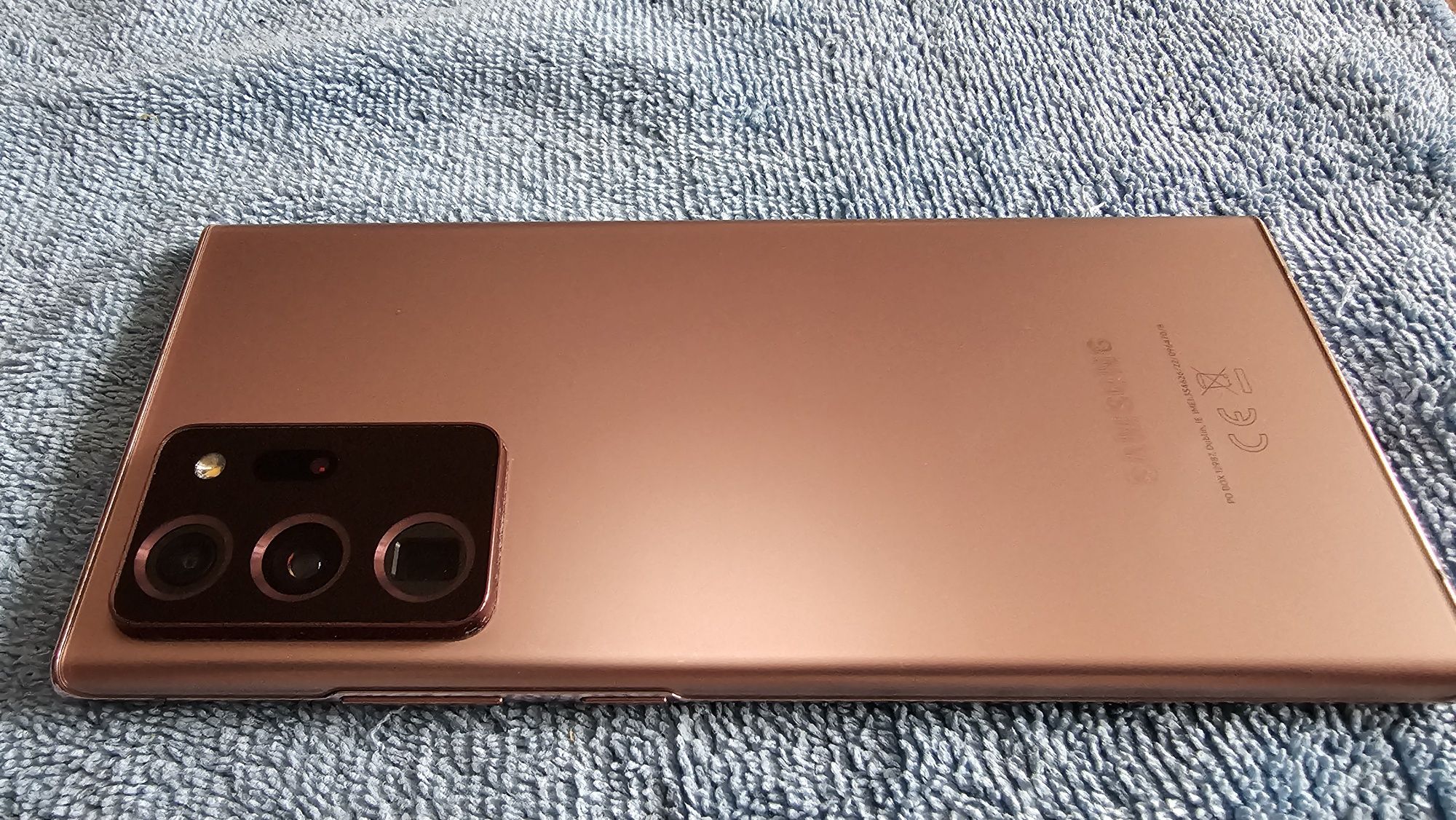 Samsung Galaxy Note 20 Ultra 256Gb 12Gbram złoty