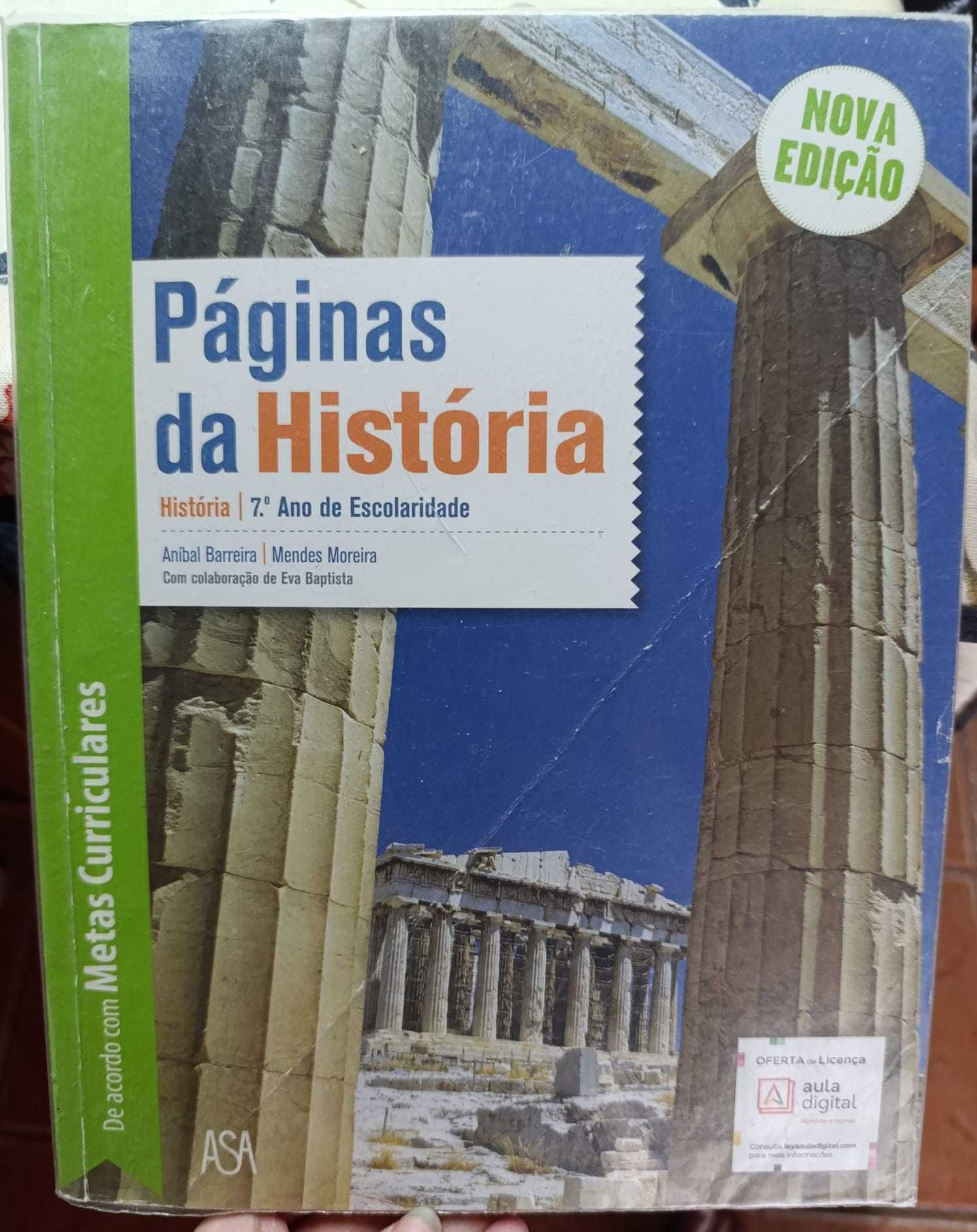 Manuais e caderno de fichas (7º)