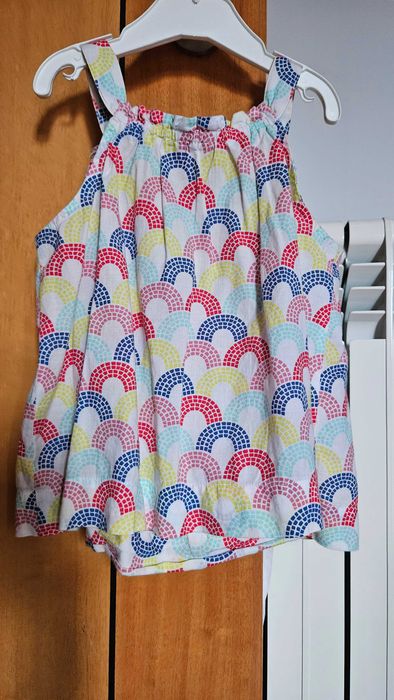 Top de alças de Menina Tamanho 4 Anos Benetton