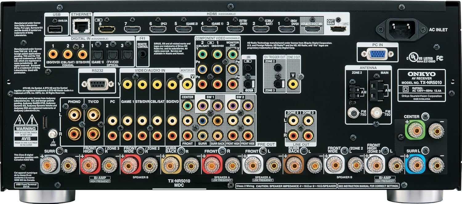 Onkyo TX-NR5010 Fajny Potworek
