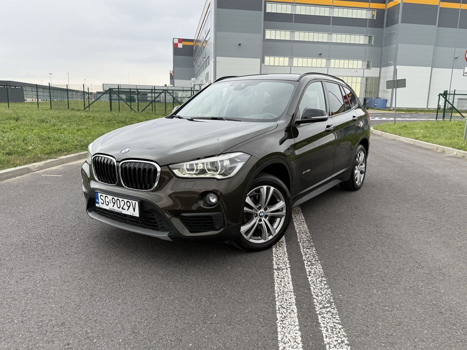 BMW X1 Salon Polska ! Prywatnie ! ASO do końca ! Xdrive