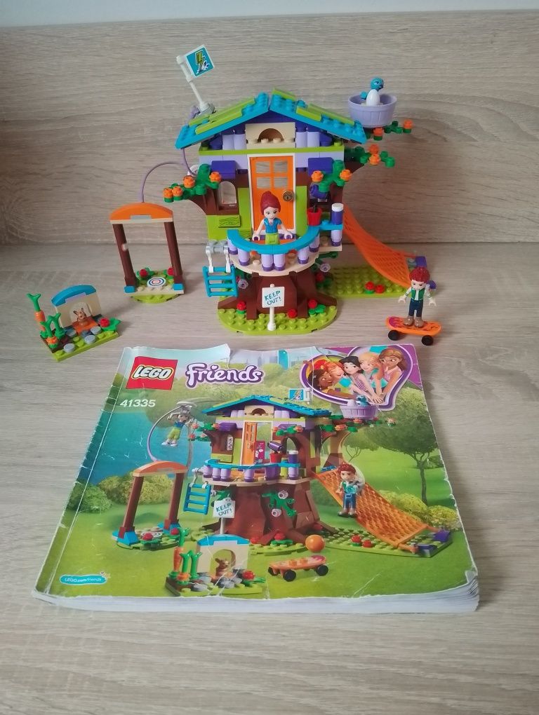 LEGO friends 41335 domek na drzewie