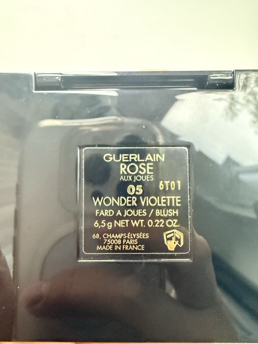 Рум’яна Guerlain Rose aux Joues 05 Wonder Violette