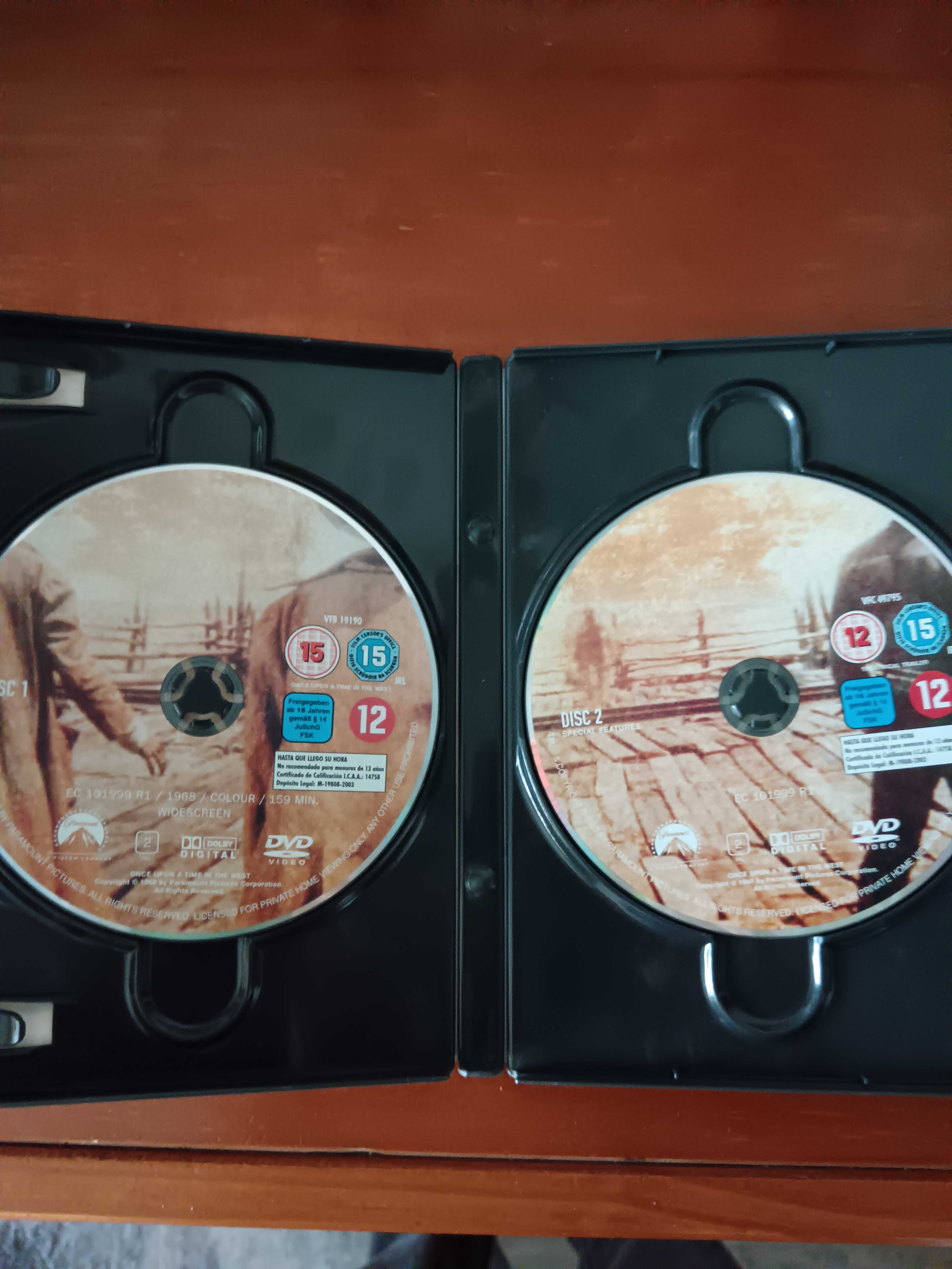 filme dvd original - aconteceu no oeste - edição especial