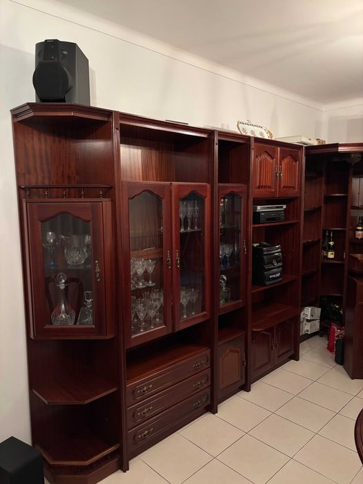 Estante por módulos + Bar