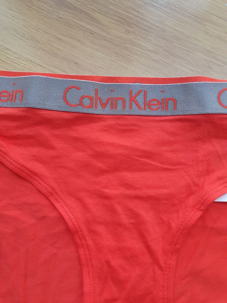 Хлопкові трусики Calvin Klein