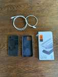 Iphone 13 mini 256 gb szklo ochronne, etui, ochrona aparatu, kabel
