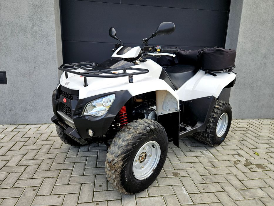 Quad Kymco MXU 300 RATY 2016R Hak ***Transport Gratis***