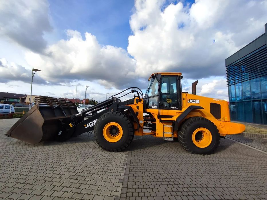 JCB 457 HT  Stan Bardzo Dobry