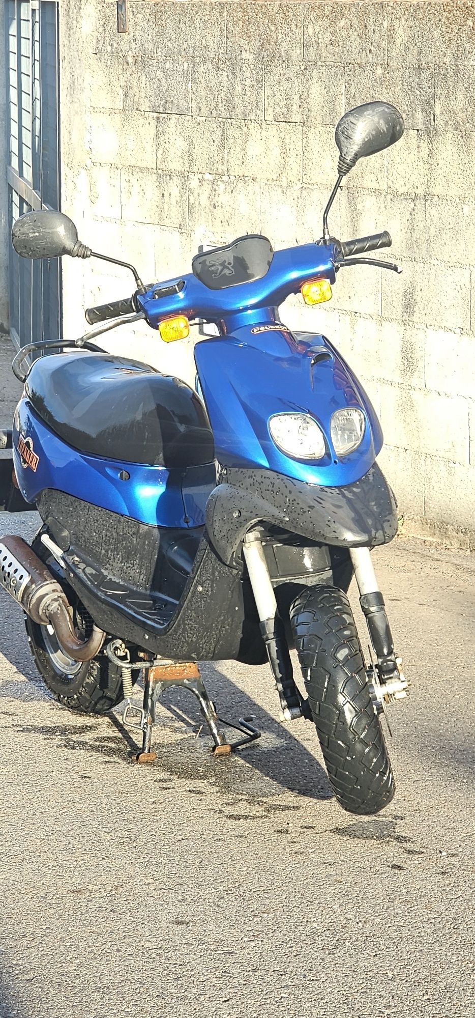 Scooter Peugeot Trekker ofroad