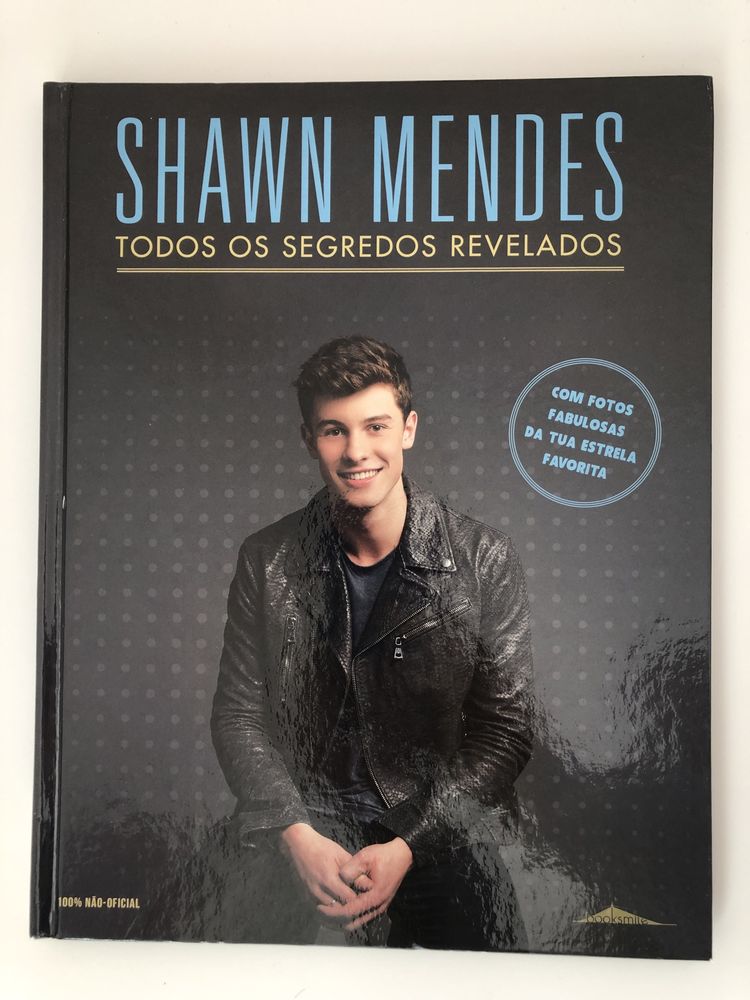 Livro: Shawn Mendes- todos os segredos revelados