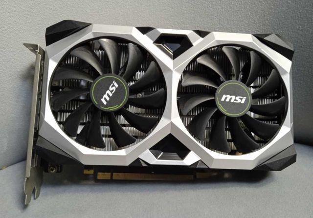 Видеокарта - MSI GTX 1660 SUPER VENTUS.