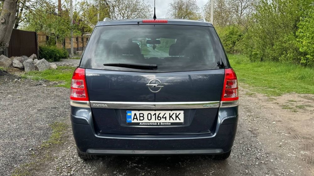 Opel zafira B Cosmo 2009