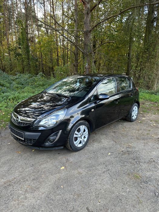 Opel Corsa D 2014r 1.2 Benzyna