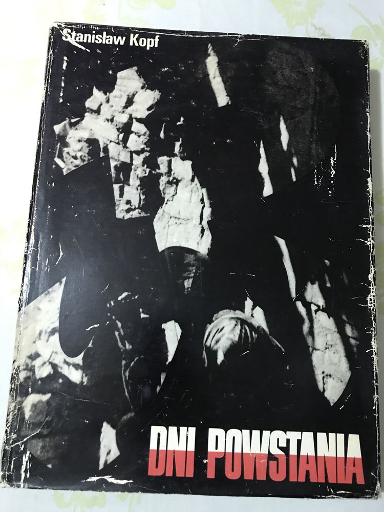 Rarytas Dni Powstania Stanisław Kopf unikalny album